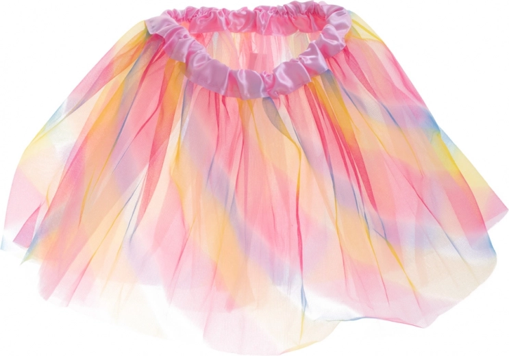 Blødt og fyldigt 3-lags tyl