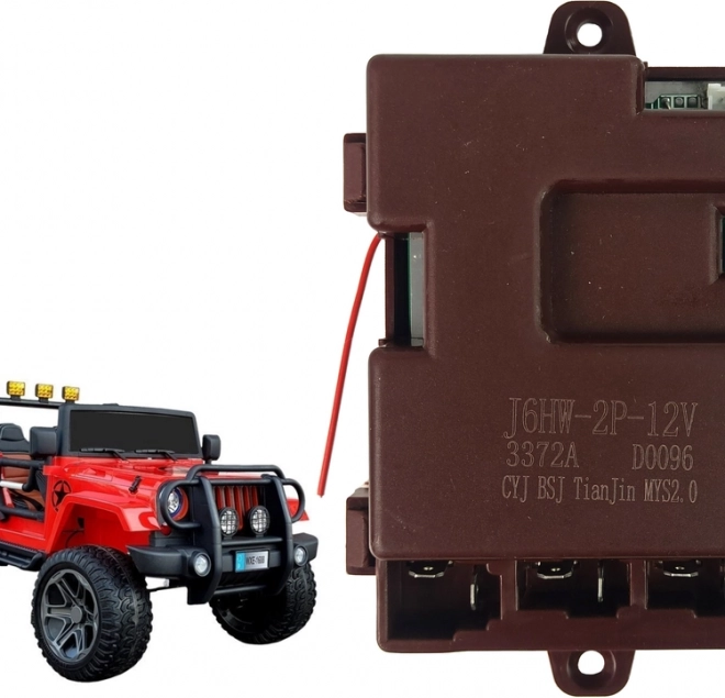 Styringsmodul 2,4 GHz til elektrisk børnebil Jeep