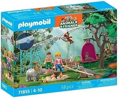 Playmobil Animals & Friends sjov fødselsdagsfest