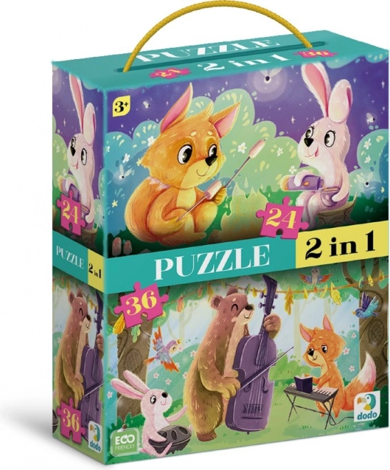 DODO Puzzle Sommeraftener 2i1