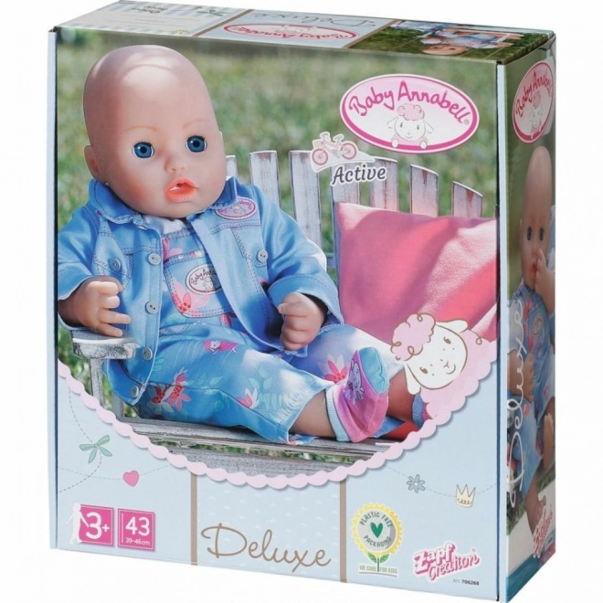 Baby Annabell Deluxe Jeansbukser til Dukke