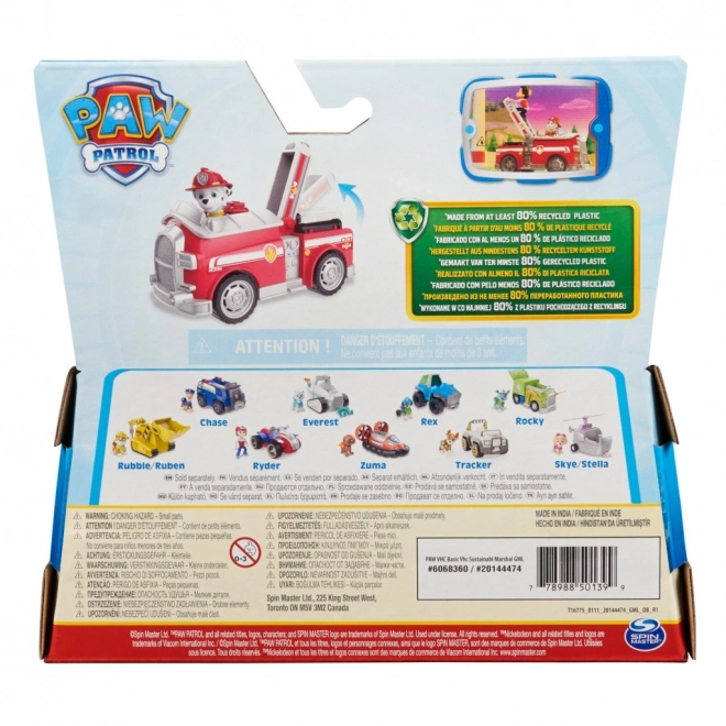 Paw Patrol Marshalls Basisbil