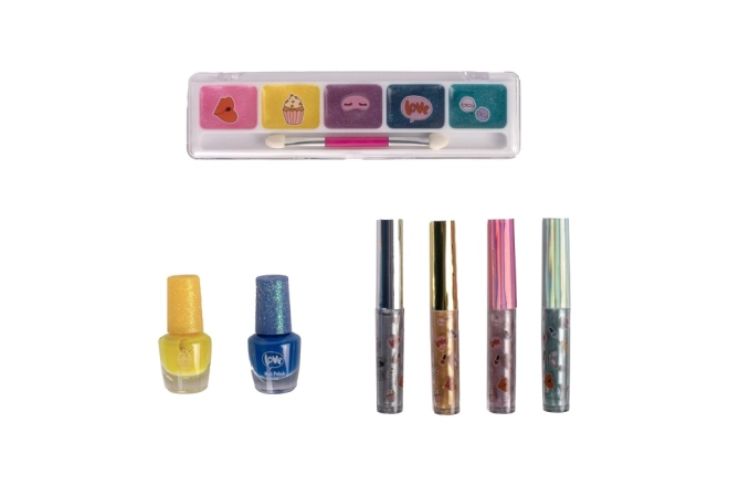 Metalliske lipglosses for et strålende smil