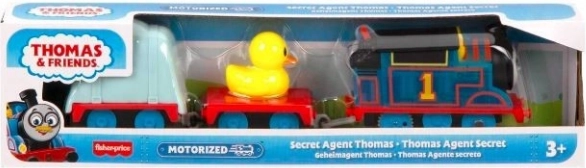 Thomas & Friends motoriseret tog Thomas hemmelig agent med vogn
