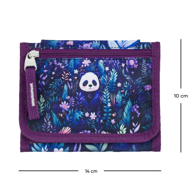 Robust udførelse og iøjnefaldende Jungle Panda motiv