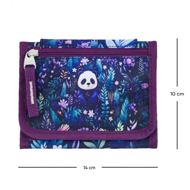 BAAGL Halsbåndspung Jungle Panda