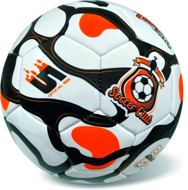 Læderfodbold Fluo str. 5