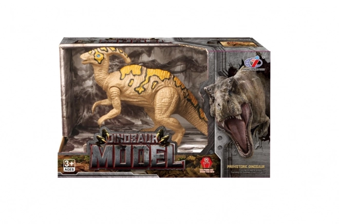 Interaktiv dinosaur med 4 typer