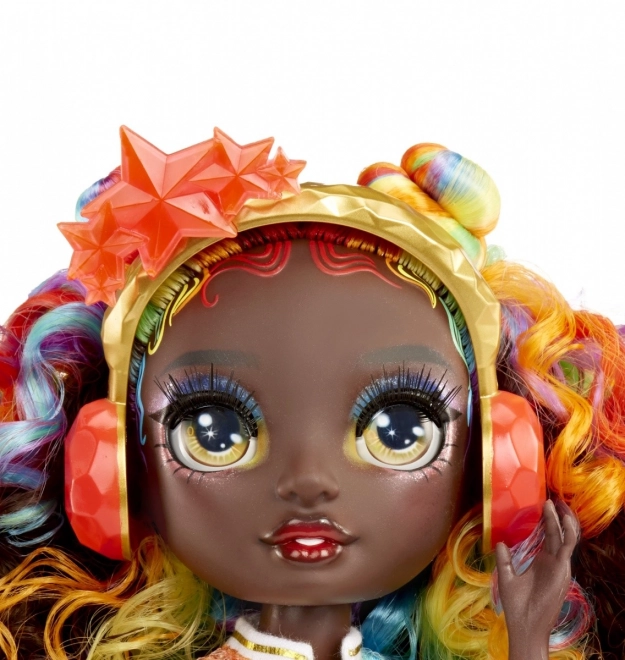 Rainbow High Creative Crystals dukke Iris Bow
