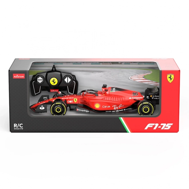 R/C bil Formel 1 Ferrari F1 75 1:18 2,4GHz RASTAR