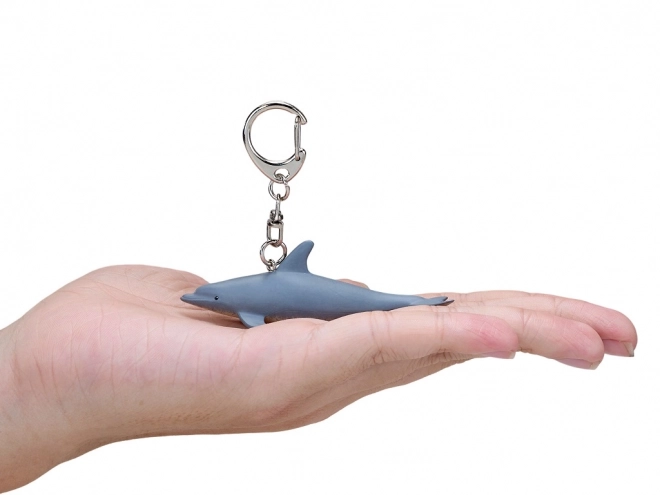 Nøglering Delfin