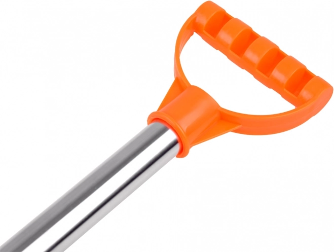 Ergonomisk D-håndtag for sikker gribeflade