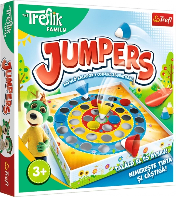 Spil Kasket-hop! Treflikier