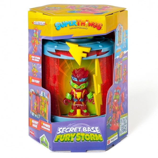 SuperThings Hemmelige Base Fury Storm