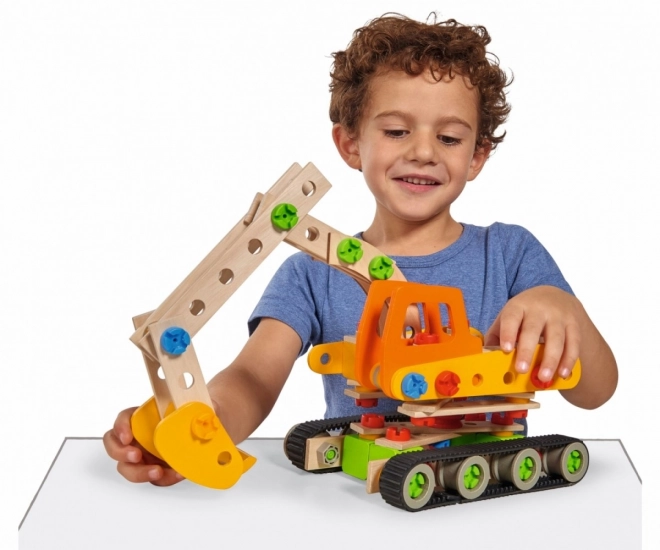 Byggesæt Constructor 4 Gravko - 170 dele