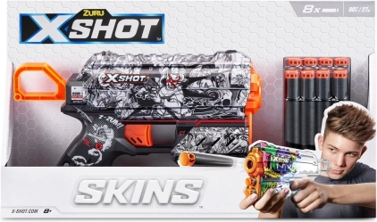 Stilfuldt SKINS-design for et unikt look