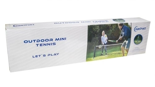 Mini tennissæt med net
