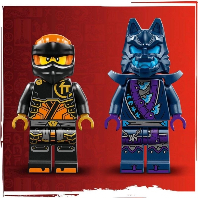 LEGO® NINJAGO® 71806 Coles elementære jordrobot