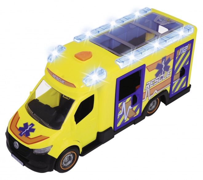 redningskøretøj Dickie Toys Mercedes-Benz Sprinter