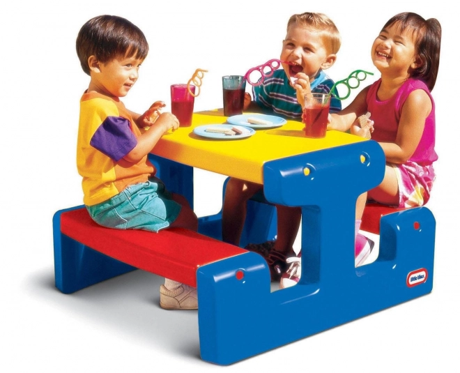 Stor piknikbord Little Tikes - Primær