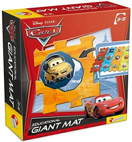 Lisciani puslespil Cars Giant Mat 12 brikker