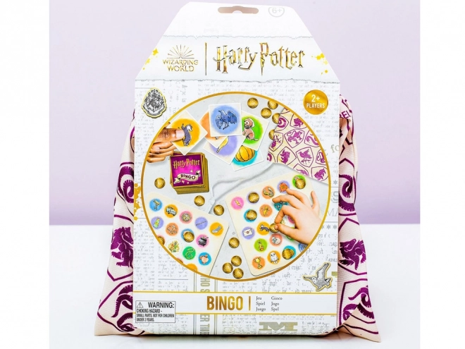Harry Potter bingo spil