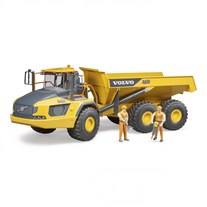 Ledstyret dumper Volvo A60H Bruder