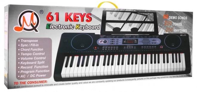 Elektroniske tastaturer MQ-602UFB