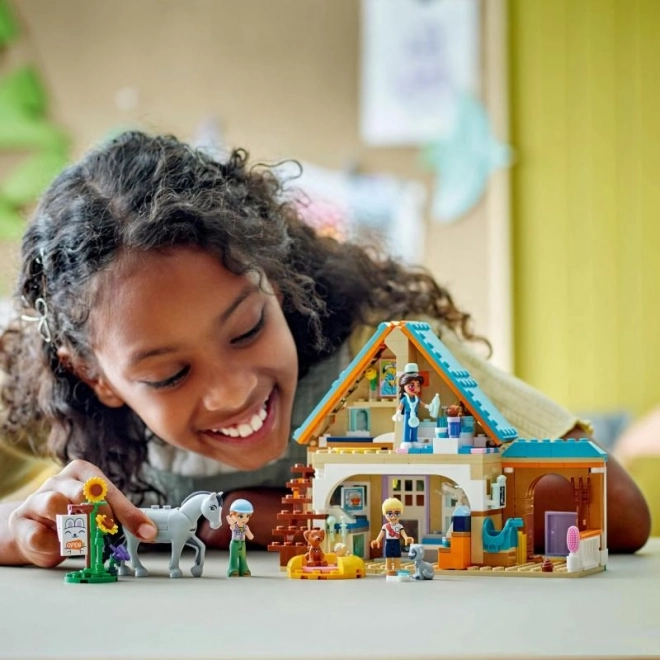 LEGO Friends Hestestald