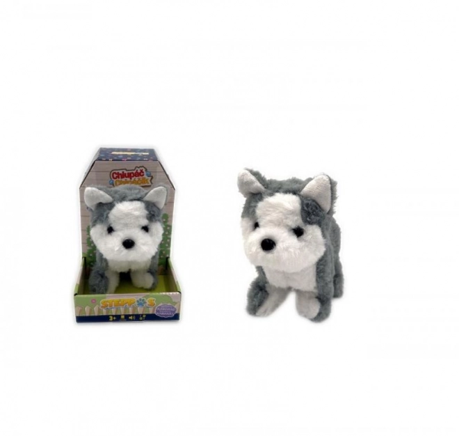 Batteridrevet husky
