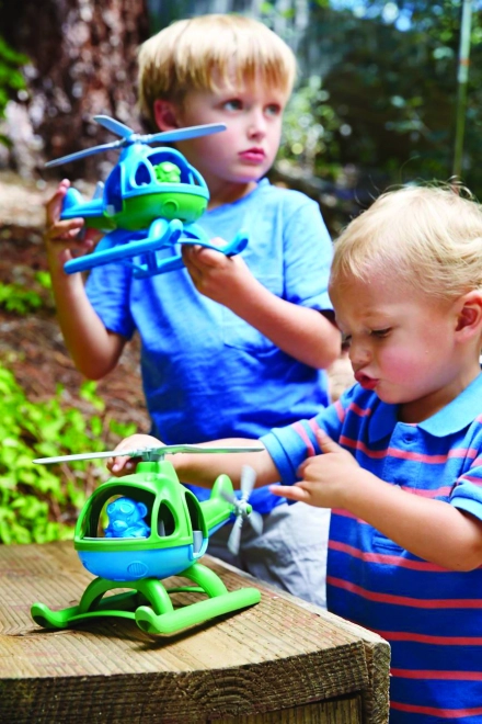 Green Toys Grøn Helikopter