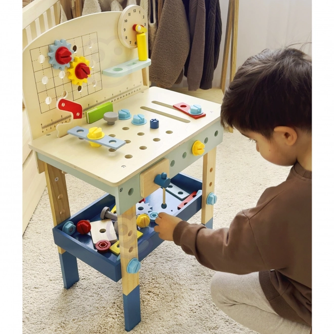Træ arbejdsbord Tooky Toy