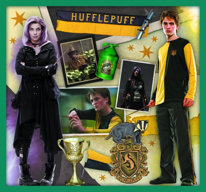 Puslespil Harry Potter - I Harry Potters Verden 10i1