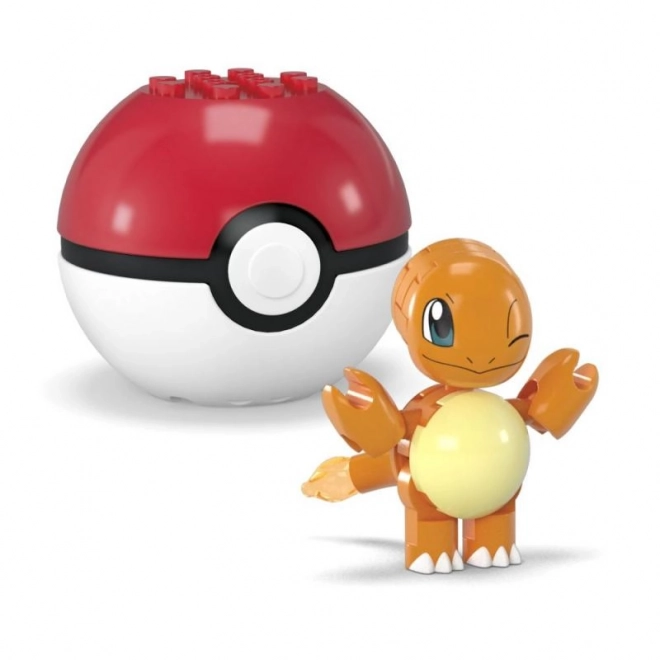 Konstruktionssæt Pokémon Poké Ball Charmander og Eevee