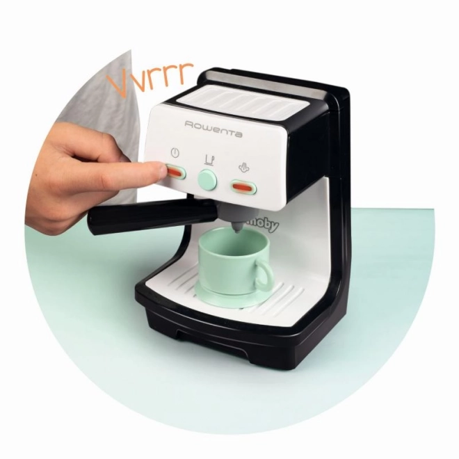 Espresso Rowenta, batteridrevet