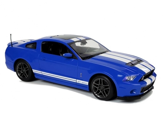 Bil med fjernbetjening Ford Shelby GT500 Rastar i skala 1:14 blå