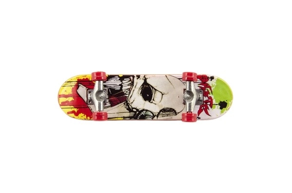 Finger skateboard med rampe - 10 cm
