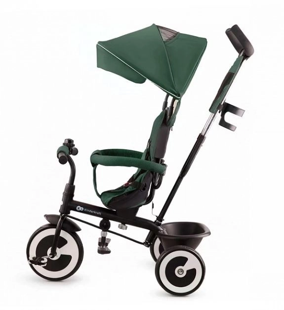 Børnetrehjuler Aston Mystic Green