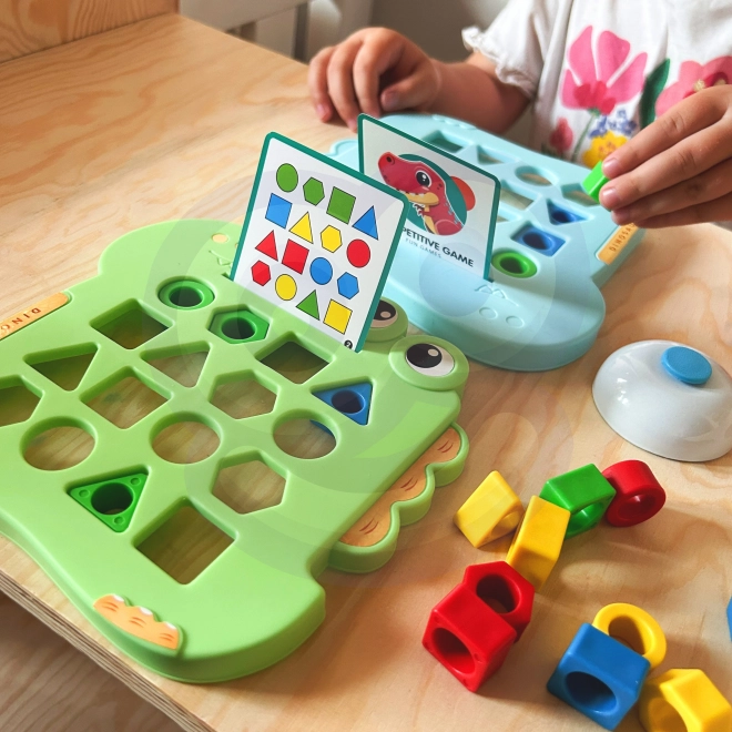 Woopie Montessori puslespil dinosaurus - Færdighedsspil