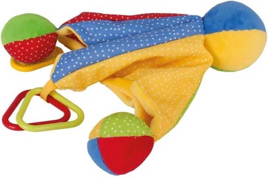 Bigjigs Baby tekstil sovedyr