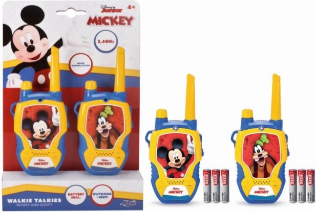 Børne Walkie-talkies Mickey Mouse