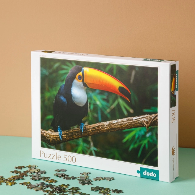 Puzzle Tukan 500 Brikker