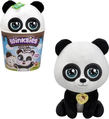 Plyslegetøj Cookie Panda