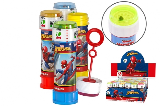 Sæbebobler Spider-man 60 ml