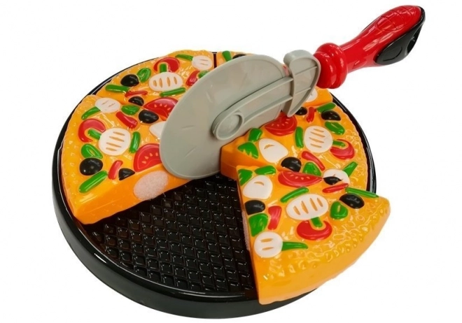 Sæt is Fast Food Pizza 20 stykker