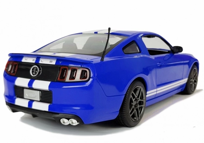 Bil med fjernbetjening Ford Shelby GT500 Rastar i skala 1:14 blå