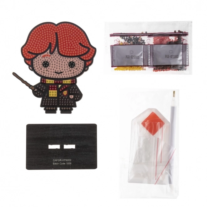 Crystal Art Diamantmaling Harry Potter: Ron Weasley