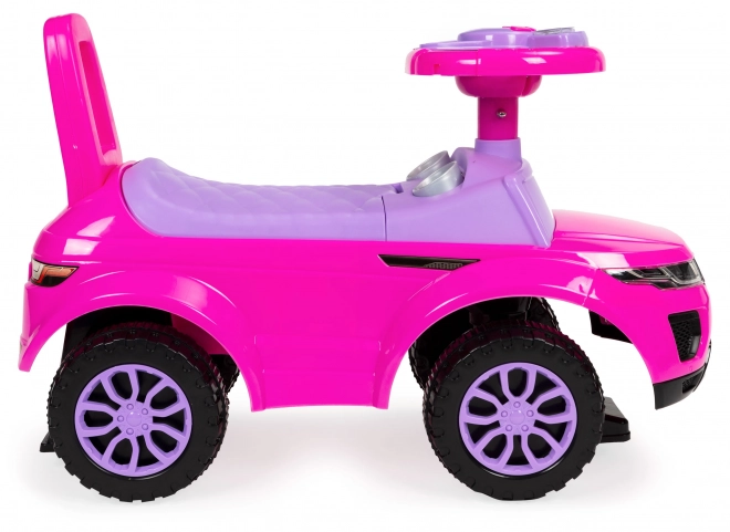 Ride-on bil til børn med lyde 12m+