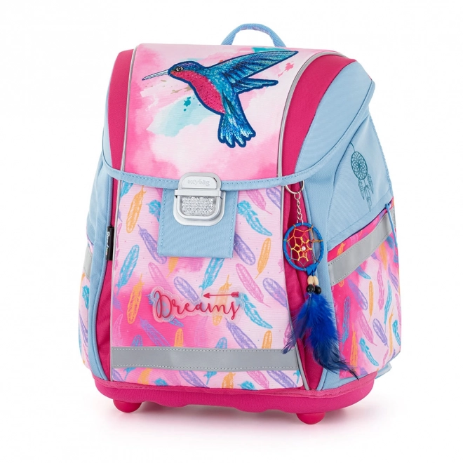 Skole rygsæk PREMIUM LIGHT Kolibri