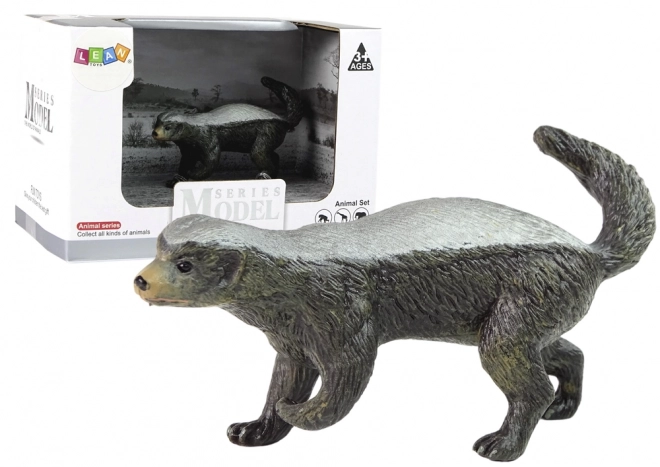 Figur Ratel Honninggrævling Afrika